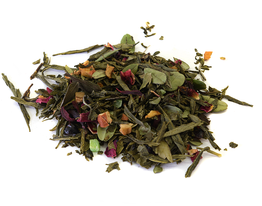 индийское лето (samovartime) / чай зеленый ароматизированный Орехово-Зуевский