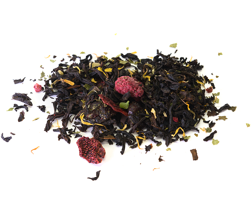 мишки гамми (samovartime) / чай ароматизированный черный Орехово-Зуевский